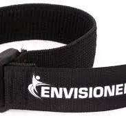 Elastic Reusable Cinch Straps 1"x12" - 10 Pack Hook and Loop - Plus 2 Free Bonus Reusable Cable Ties
