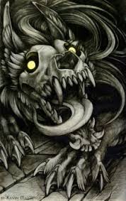 Whether you prefer cats or dogs, wolves or tigers, horses or teddy bears, you can learn to draw them here. Wildart1337 S Deviantart Favourites Mythical Creatures Art Creepy Drawings Werewolf Art