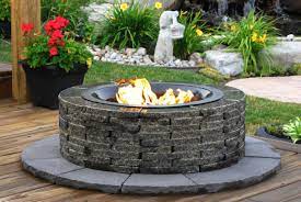 Touch up any scratches and the bottom of the pit as needed with a high heat bbq paint (satin finish). Stay Warm And Cozy With A Realstone Granite Fire Pit Toronto Tribune