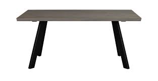 With a large surface area, two drawers offering ample storage space, and plenty of legroom, the holfred coffee table is ideal for any living room. Fred Dining Table Dark Brown Black 117432 Furniture From Rowico