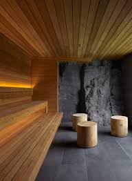 At This 5 Star Hotel Spa You Re In Charge Of Your Experience En 2020 Sauna Piscine Moderne