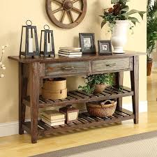 Courtland Console Table Rustic Console Tables Rustic Accent Furniture Rustic Consoles