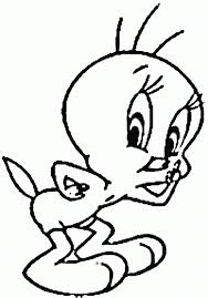 Does you kid know tweety bird? Printable Tweety Bird Coloring Pages For Kids Bird Coloring Pages Coloring Pages For Kids Cartoon Coloring Pages
