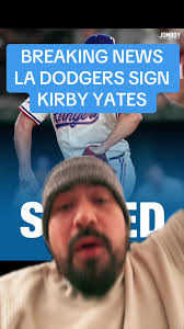 Kirby Yates Dodgers