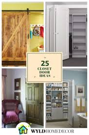 20 Best Closet Door Ideas That Won The Internet Stylish Design Tags Closet Doors Sliding Closet Doors Bifol Closet Doors Curtains For Closet Doors Doors