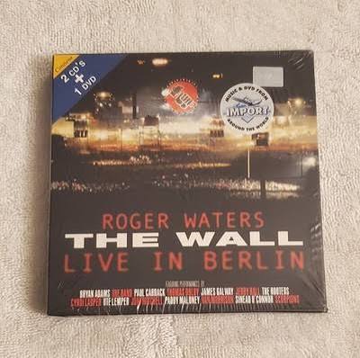 The Wall: Live in Berlin, 1990 [Remastered] by Roger Waters (CD, Jun-2003,  2 Discs, Mercury) for sale online | eBay