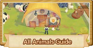 Hours may change under current circumstances All Animals Livestock Guide How To Get Raise Story Of Seasons Pioneers Of