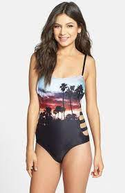 Undercover Cage Cutout One Piece Swimsuit Nordstrom Junior Swimsuits One Piece Swimsuit One Piece