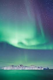 The Northern Lights From Greenland Northern Lights Aurora Borealis Northern Lights Northern Lights Aurora Borealis