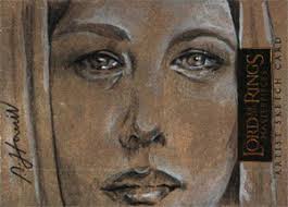 Lord of the Rings Sketch Cards: Patrick Hamill