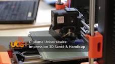 Diplôme d'Université Impression 3D - Université Bretagne Sud