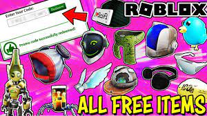 Character customization is a huge part of roblox. All Free Items On Roblox Working February 2020 Promo Codes Event Items Gift Cards More Youtube