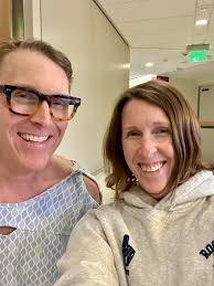 Frank Waters is now back in hospital. His back is so bad that he cannot  walk at present😥