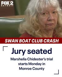 A jury has been seated in Marshella Chidester's trial -- charged with drunk  driving and killing two kids at a birthday party in Monroe County
