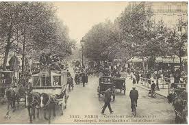 Boulevard Sebastopol Metro Paris Vieux Paris Paris