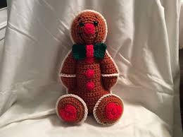 Gingerbread Man Or Woman Crochet Pattern Pattern By Lisa Kingsley Crochet Patterns Womens Crochet Patterns Christmas Crochet Patterns