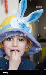 Easter bunny costume hi-res stock photography and images