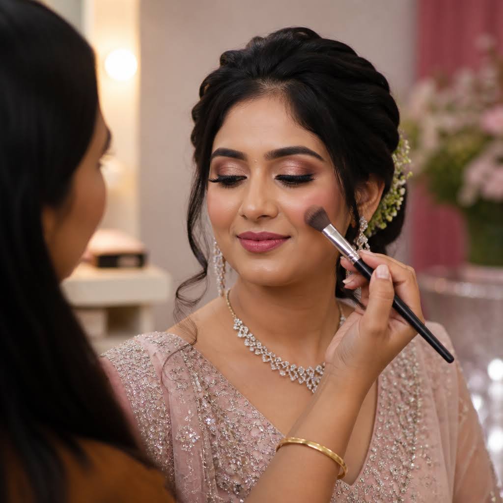Engagement Makeup in Karelibagh product image