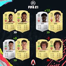Enjoy the best of virtual soccer with fifa 21. Austorfifa Fifa 21 Arsenal Fc Player Ratings Do You Facebook