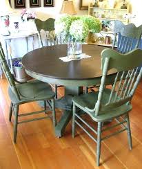 Dining room furnituredining table chairstrendszine. Refinishing Dining Room Table Refurbished Ideas Snow White Milk Paint Painting Chairs Ref Update Diy Chair Redo Stained Wood House N Decor