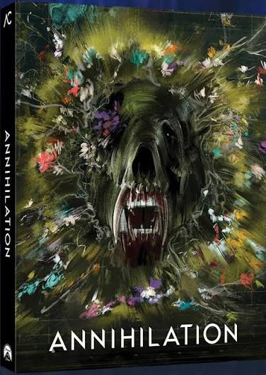 Annihilation 4K Full Slip SteelBook (AC#02)(UK) – Blurays For Everyone