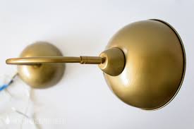 This technique will help keep the paint from running. How To Diy An Antique Brass Finish