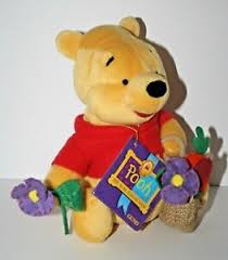 Check spelling or type a new query. Disney Winnie The Pooh Bear Gund 100 Acre Collection Plush Flower Basket W Tag Ebay