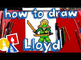 How To Draw Lloyd From Ninjago Art For Kids Hub Art For Kids Hub Kids Doodles Lego Coloring Pages