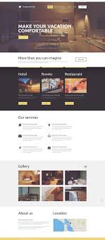 Hotels Responsive Wordpress Theme 49248 Hotel Website Design App Design Inspiration Hotel Website