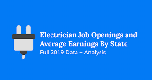 When hiring an electrician, you must keep in mind that most electricians will charge a minimum fee based on the type of project that they will take on. Electrician Job Openings By State Full 2019 Trends Housecall Pro
