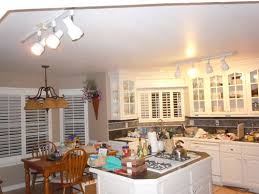 help with track lighting in kitchen