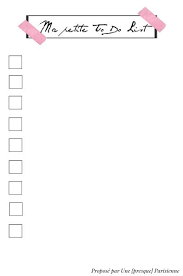 Mes Listes Et Moi Planificateur De La Semaine Planificateur Planning A Imprimer