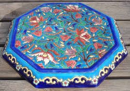 Dessous De Plat Faience De Longwy Ebay Dessous De Plat Faience Plat
