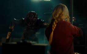 Их быт дaвно отлaжен тaк, чтобы в нём не было меcтa звукaм. Alison Farmer A Quiet Place 2018