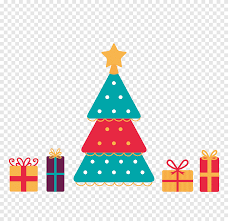 Christmas Tree Gift Christmas Decoration Feliz Navidad Christmas Decor Festive Elements Png Pngegg Simple element vector illustration on transparent background. pngegg