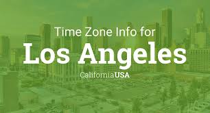 Sun, mar 8 at 2:00 am: Time Zone Clock Changes In Los Angeles California Usa