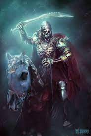 Due to the heat, the dead had to be disposed of quickly, and many were buried in their armour. Undead Knight Jelena Pjevic On Artstation At Https Www Artstation Com Artwork Xgawe Undead Knight Skeleton Warrior Fantasy Monster