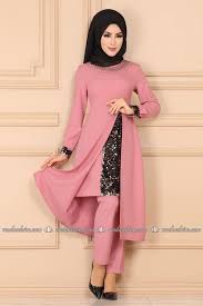 Modaselvim Kombin Pul Payetli Tesettur Abiye Takim Pl926 Pudra Tesettur Abiy Tesettur Salvar Modelleri 2020 Fashion Designer Dresses Dresses