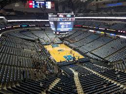 American Airlines Center Section 320 Dallas Mavericks