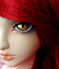 Doll Eyes Rainbow Cat 8mm 10mm 12mm 14mm 16mm 18mm 20mm 22mm ERSA FLORA BJD  Eyes