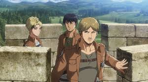 Levi vs erwin and mike attack on titan (hepburn: Squad Miche Anime Attack On Titan Wiki Fandom