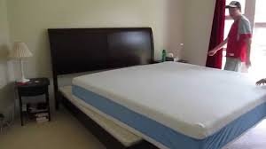 Review And Unboxing Of Night Therapy Elite 13 Mygel Prestige Memory Foam Mattress Youtube