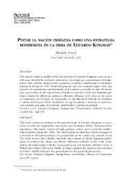 Camilo egas es un icono en el arte ecuatoriano, presenta una gran colección en donde se demuestra la versatilidad de su talento. Pdf Pintar La Nacion Indigena Como Una Estrategia Modernista En La Obra De Eduardo Kingman Michele Greet Academia Edu