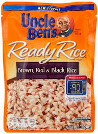uncle bens brown red black rice