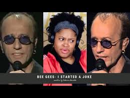 FIRST TIME REACTION!) Bee Gees- I started a joke- Reaction Video!