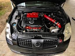 Erick Villanueva S Vq35de Gt35 Turbo 6 Speed 2005 Nissan Maxima
