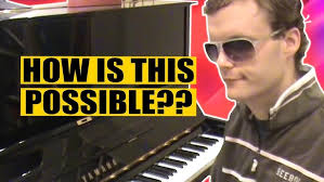 Savant Pianist Derek Paravicini Takes Requests! 🎹