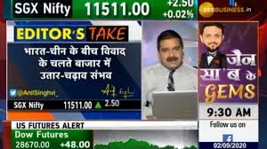 30,292 likes · 70 talking about this. Stock Market Today As India China Lac Tensions May Impact Stocks Anil Singhvi Tells Investors Not To Panic Zee Business