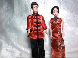 Anak patung pamer pakaian tradisi etnik sabah kembara berita. 81 Gambar Baju Adat Cina Kekinian Modelbaju Id