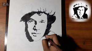 How to Draw Imran Khan Sketch || IMRAN KHAN || Drawing Tutorial Step by  Step...